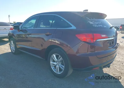 2014 Acura Rdx z USA, uszkodzony, nr VIN 5J8TB3H30EL011269